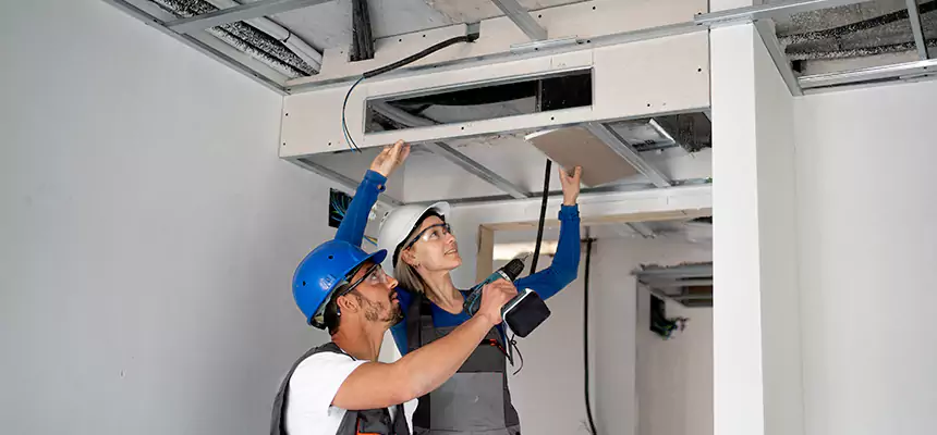 Our Air Duct Virus Disinfection Services in Medford, MA