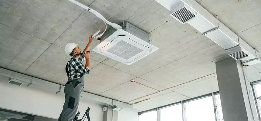 Our Dryer Vent Booster Fan Cleaning Services in Medford, MA