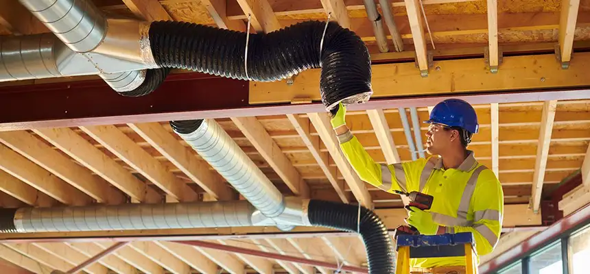 Replacing a Dryer Hose in Medford, MA