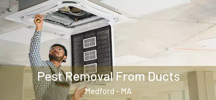  Pest Removal From Ducts Medford - MA