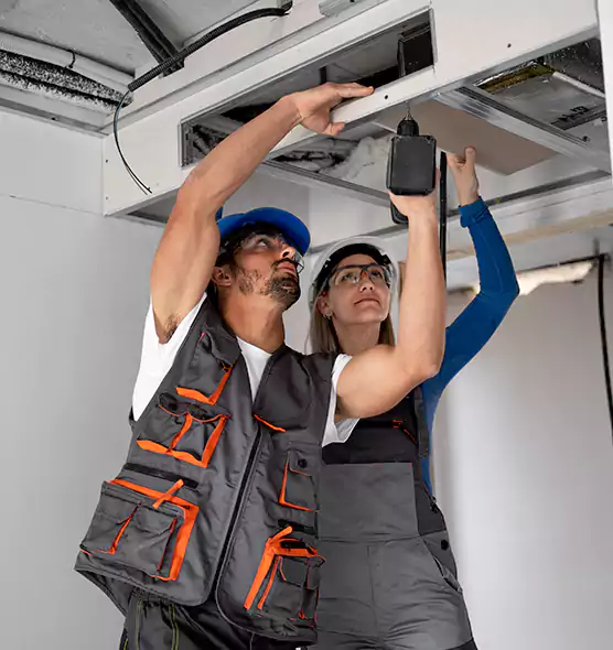 Professional AC Duct Cleaning in Medford, MA